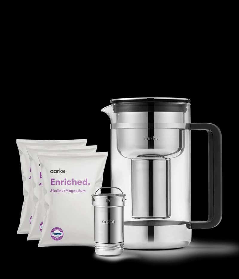 Carafe filtrante